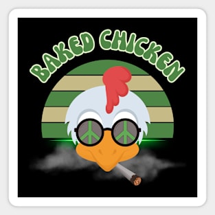 Baked Chicken Magnet